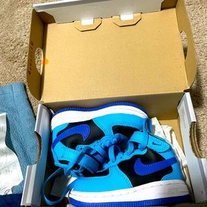 Baby Boy Nike Force 1 Shoes